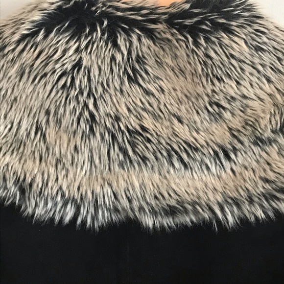 WILSONS LEATHER Pelle Studio black suede coat - Picture 8 of 9